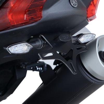 Držák SPZ, YAMAHA T-MAX, černá